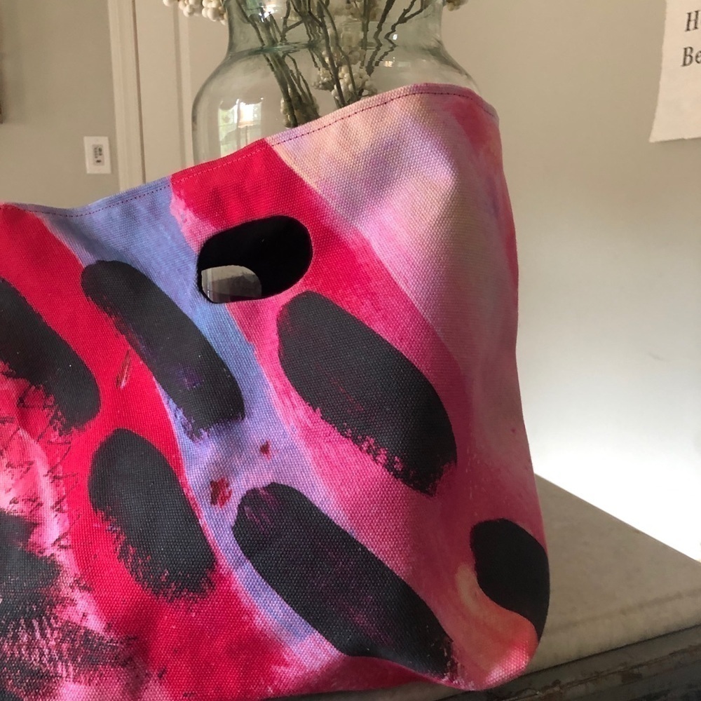 Imm Collection Graphic Bag Nwot View 3
